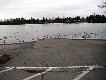 Mill Lake boat launch