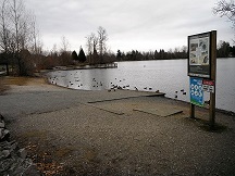 Mill lake boat launch