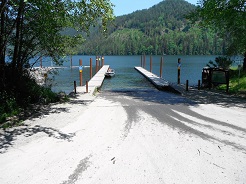 Stave Lake Boat Launch Ramp
