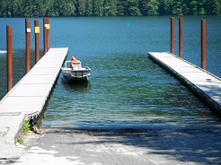 Stave Lake Boat Launch
