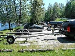 Stave Lake Parking