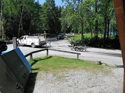 Stave Lake Parking