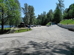 Stave Lake Parking and Boat Ramp