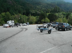 porteau cove parking