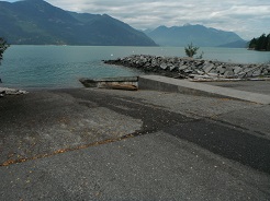 porteau cove boat launch