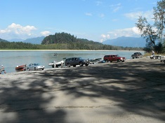 Gill boat launch