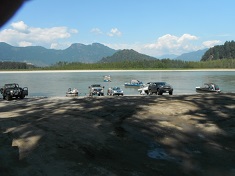 Gill boat ramp