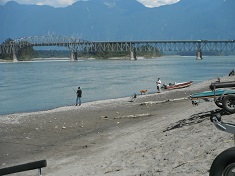 Ferry Island fishing