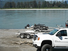 Agassiz boat launch