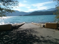 Harrison Lake Launch