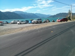 Harrison Lake launch